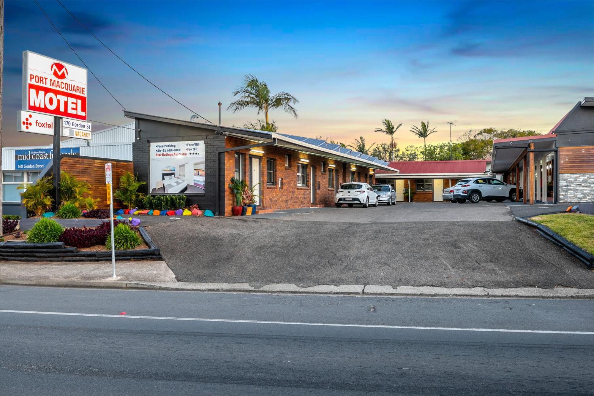 Port Macquarie Motel Exterior photo