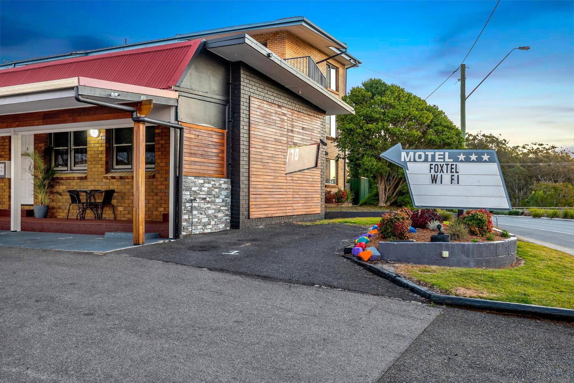 Port Macquarie Motel Exterior photo