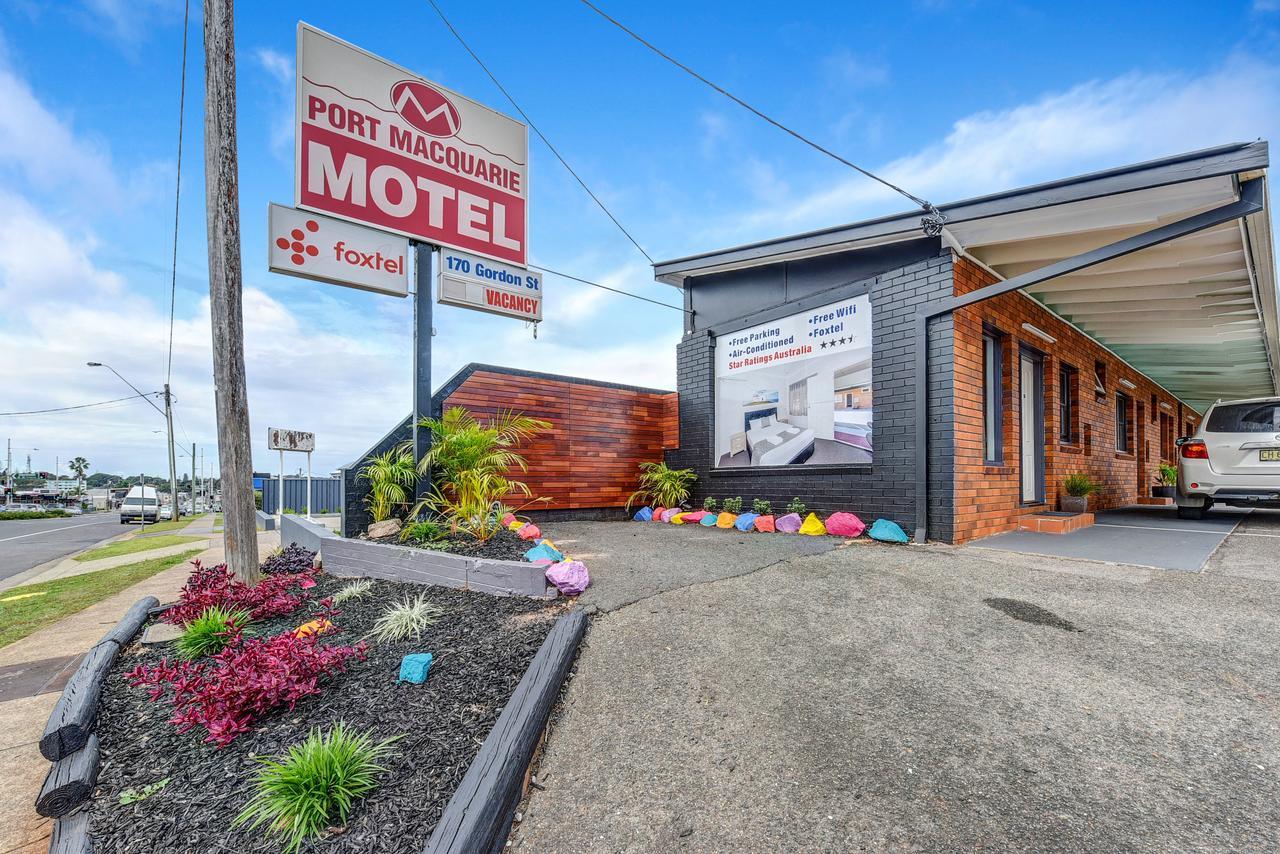 Port Macquarie Motel Exterior photo