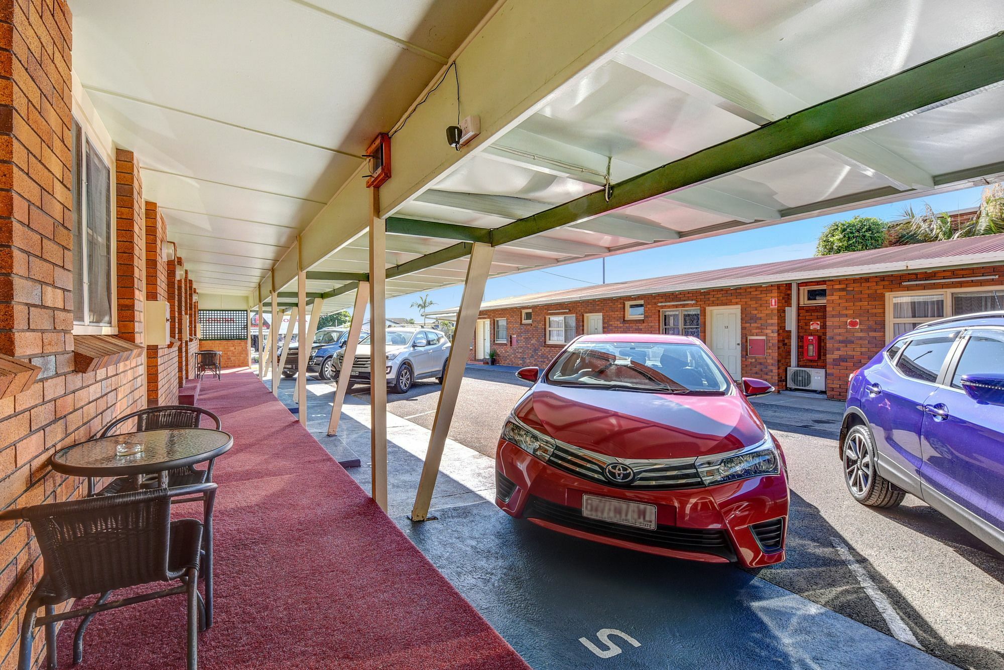 Port Macquarie Motel Exterior photo